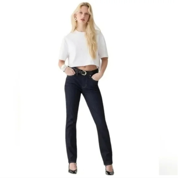 J.Crew Vintage Slim Straight 9" with perfect pockets jeans pants - Picture 1 of 13